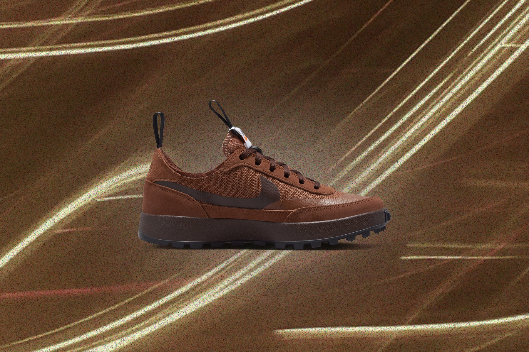 Women's NikeCraft General Purpose Shoe 'Field Brown' - Pecan/Dark Field Brown - Image 5