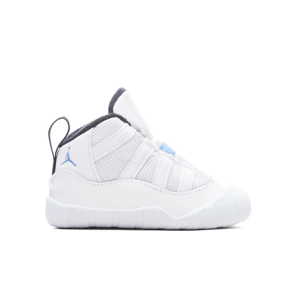 Air Jordan 11 Retro Crib - White/Legend Blue-Black