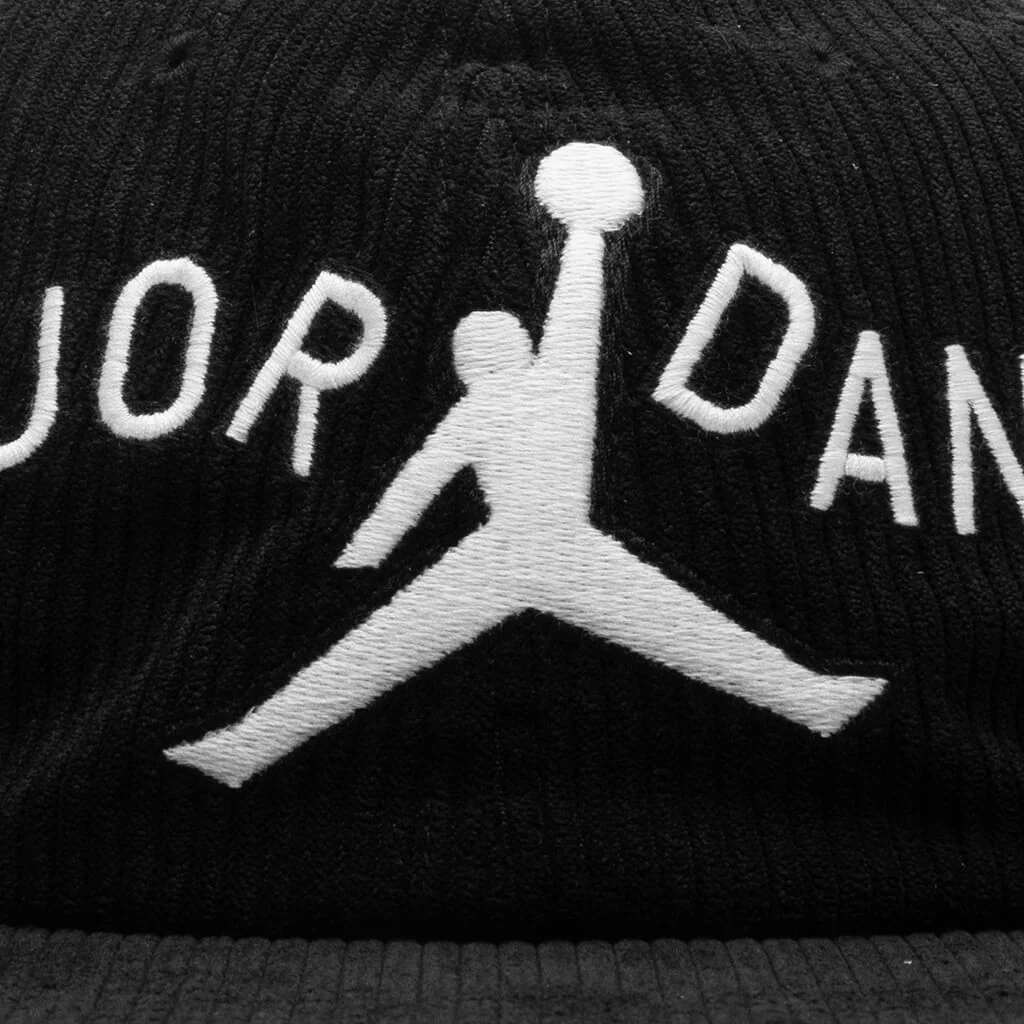 Jordan x Nina Chanel Abney Hat - Black/Sail - Image 4
