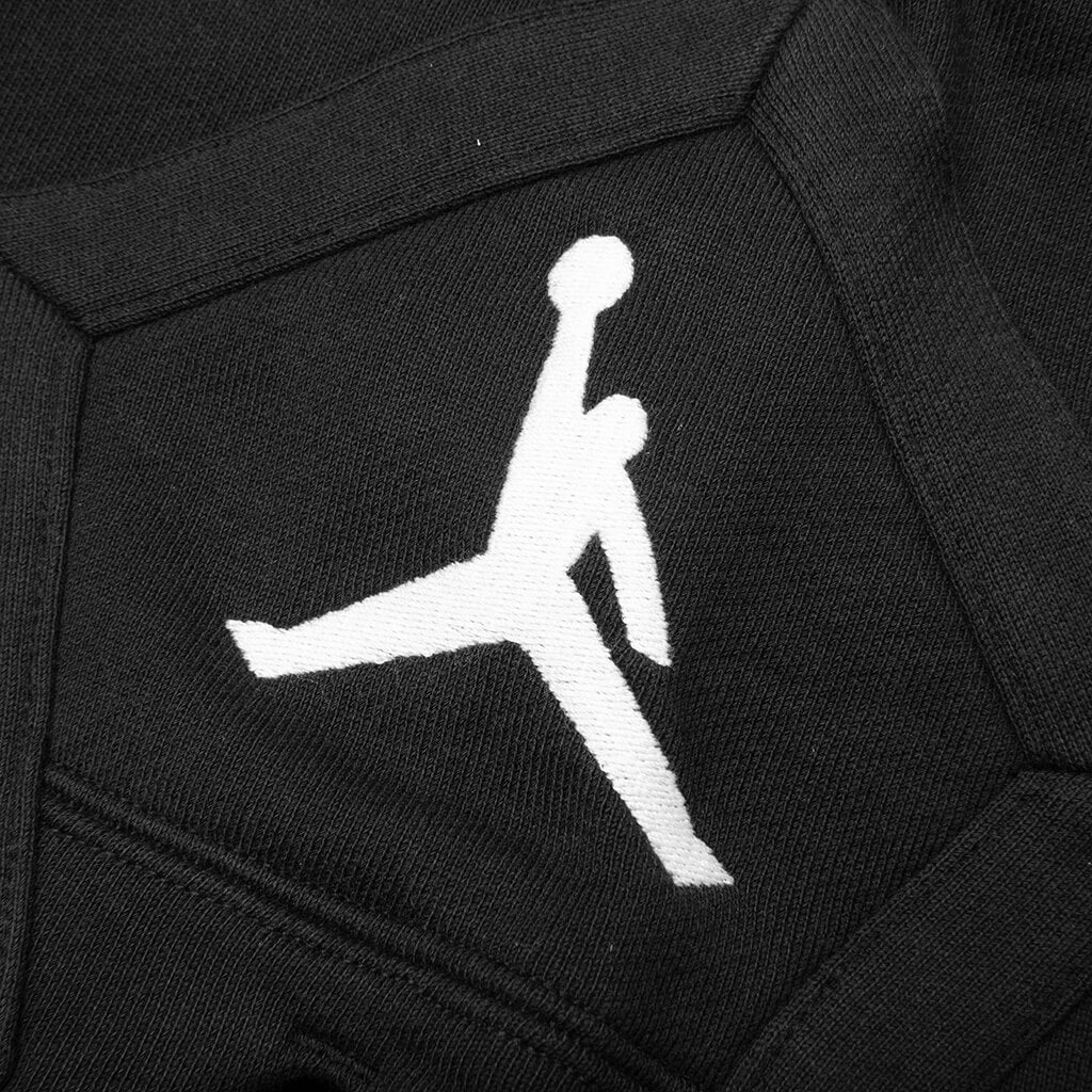 Jordan x Nina Chanel Abney Sweatshorts - Black - Image 4
