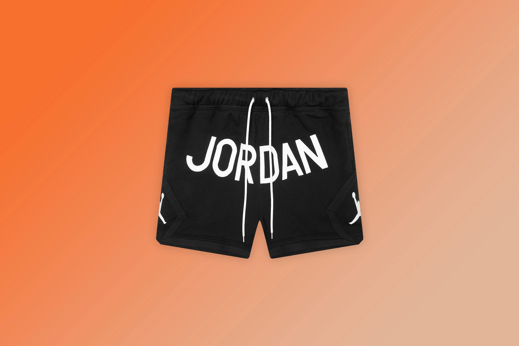 Jordan x Nina Chanel Abney Sweatshorts - Black - Image 5