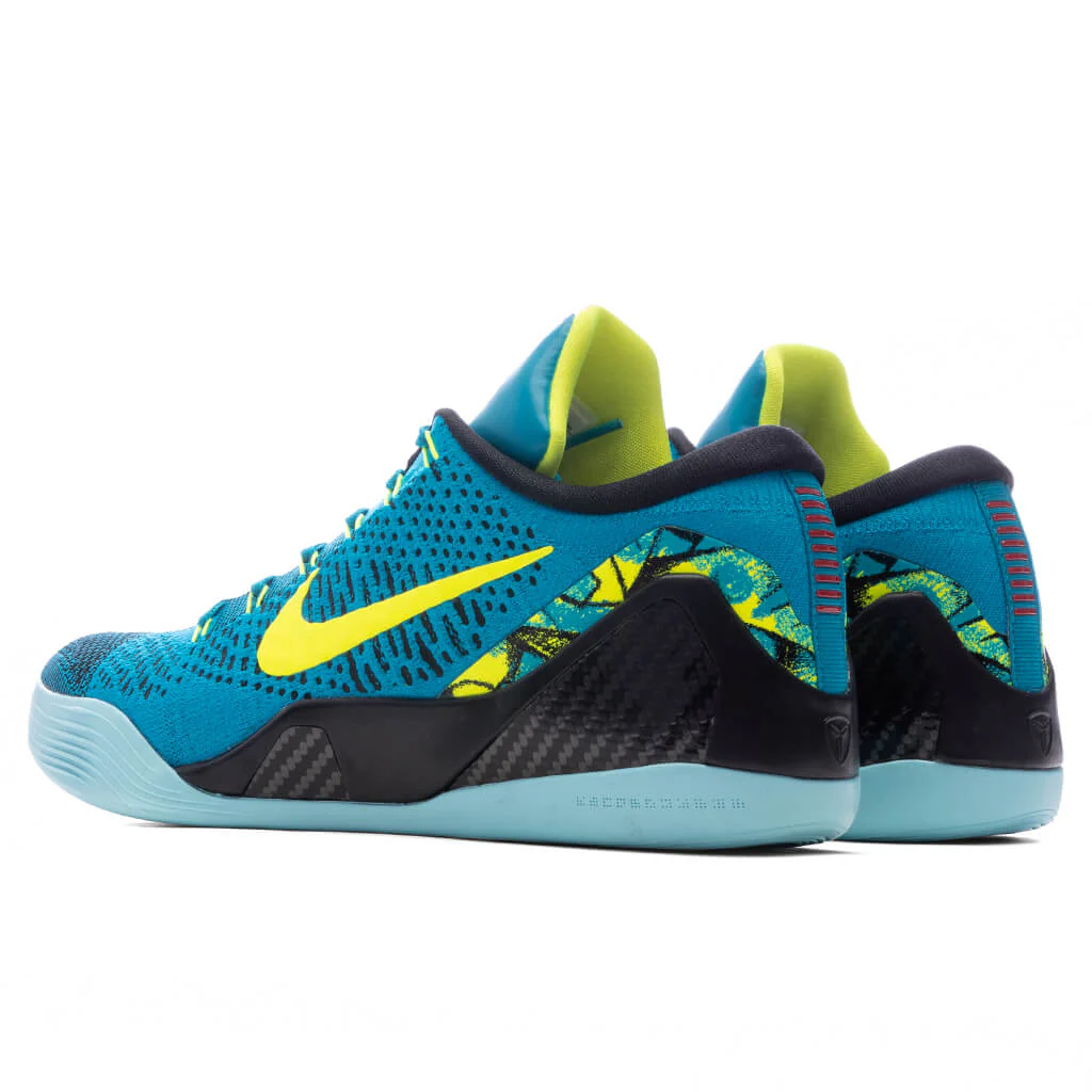 Kobe IX Elite Low Protro 'Perspective' - Neo Turquoise/Volt - Image 3