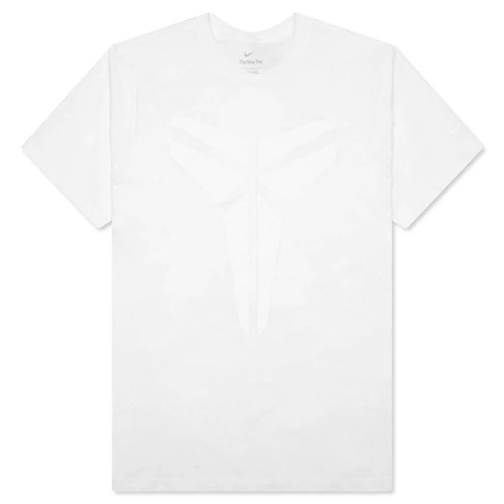 Kobe Mamba Halo Tee - White