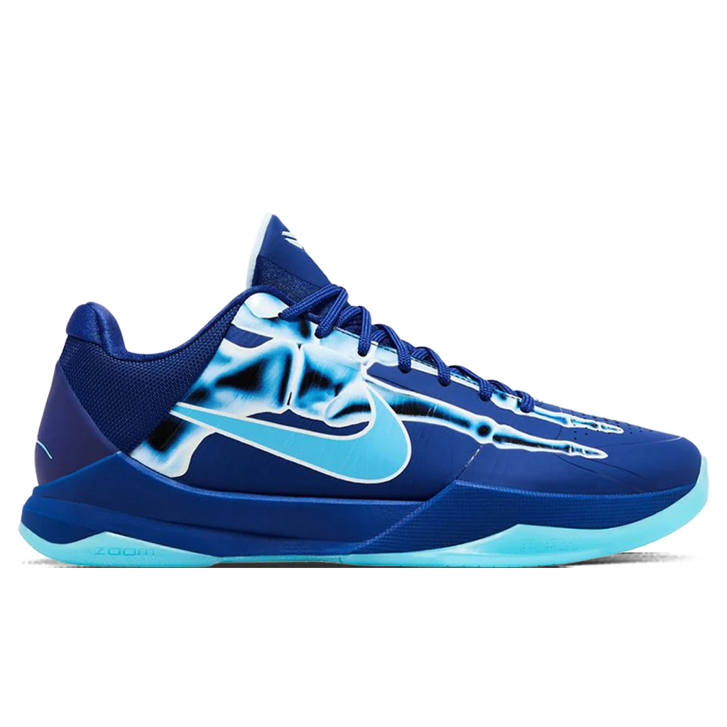 Kobe V Protro 'X-Ray' - Deep Royal Blue/Baltic Blue