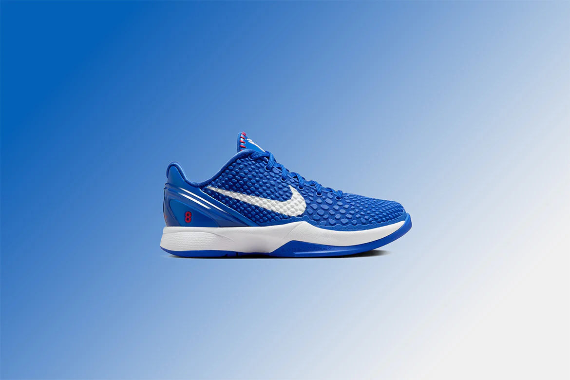 Kobe 6 Protro (GS) 'Dodgers' - Game Royal/White/University Red - Image 5
