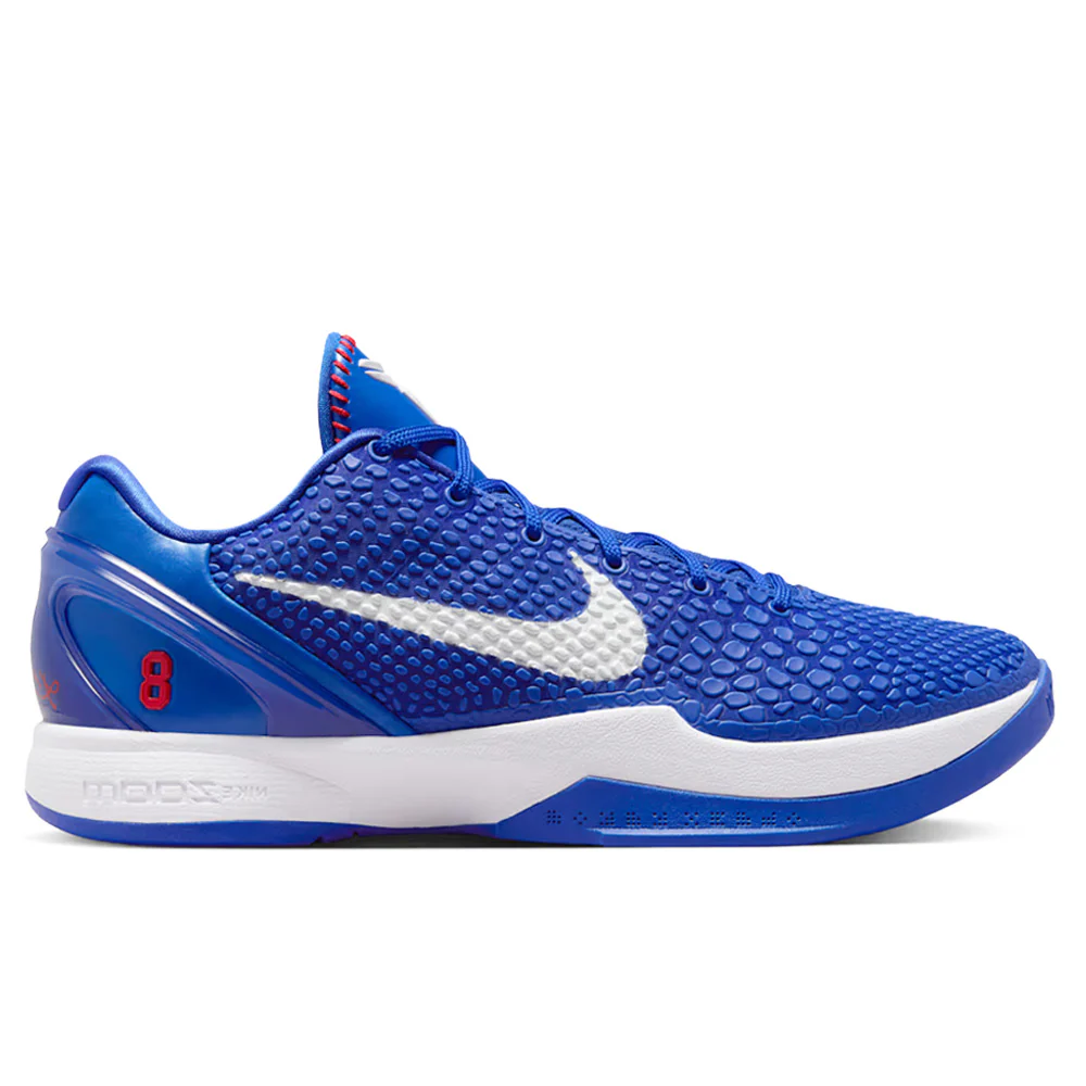 Kobe 6 Protro - Game Royal/White/University Red