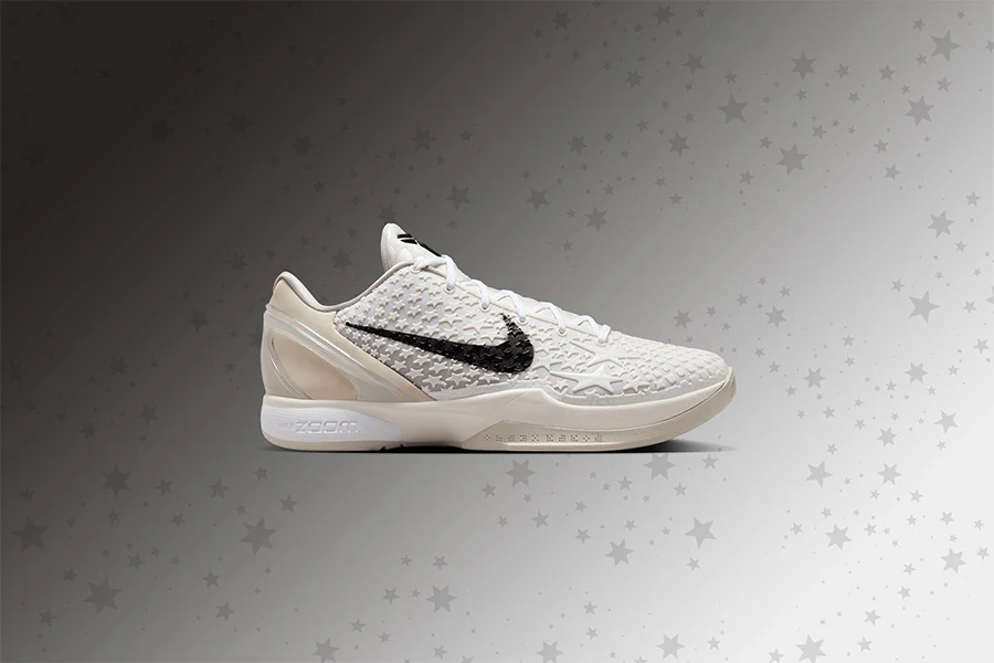 Kobe VI Protro 'All-Star 2.0' - Sail/Black/Light Bone - Image 2