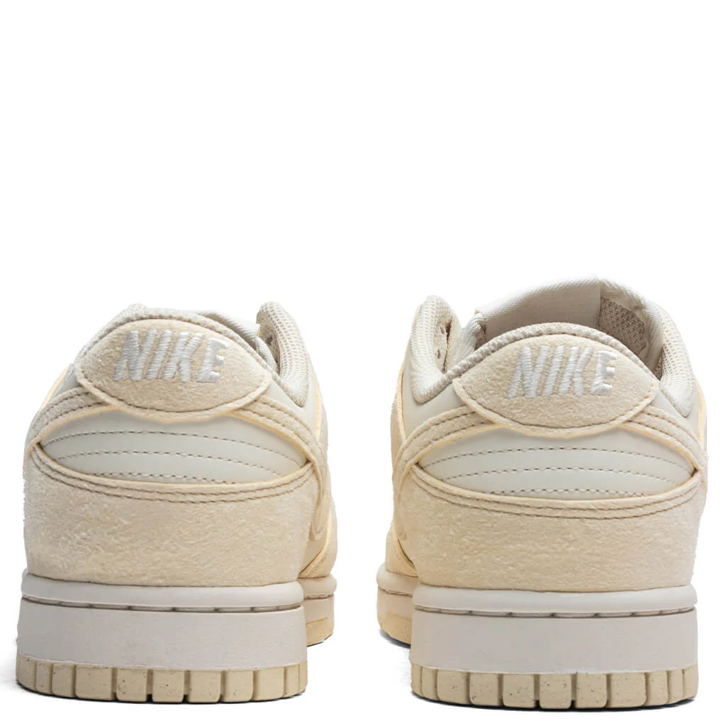 Women's Dunk Low - Soft Pear/Beach/Pale Ivory/White - Image 4