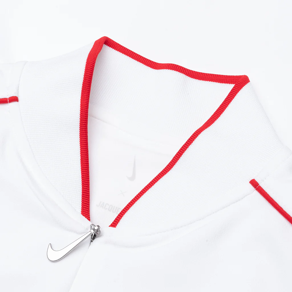 Women's Nike x Jacquemus NRG Dress - White/University Red - Image 3