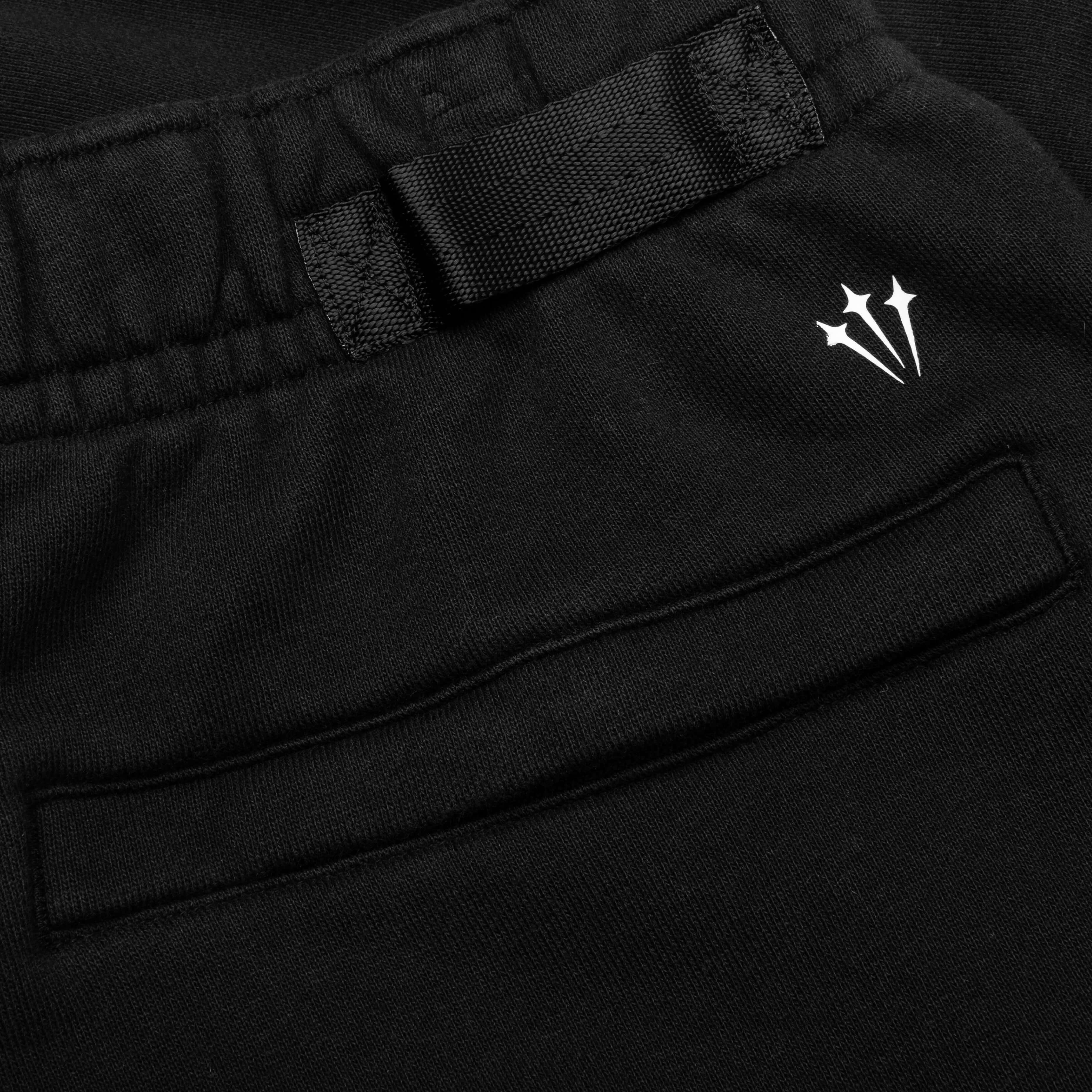 Nike x Nocta NRG CS Fleece Short - Black/White - Image 4