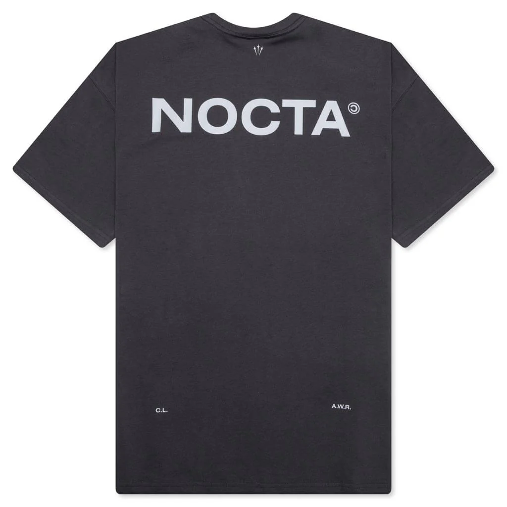 Nike x Nocta NRG Cs Tee S/S - Anthracite/Iron Grey/Wolf Grey - Image 2