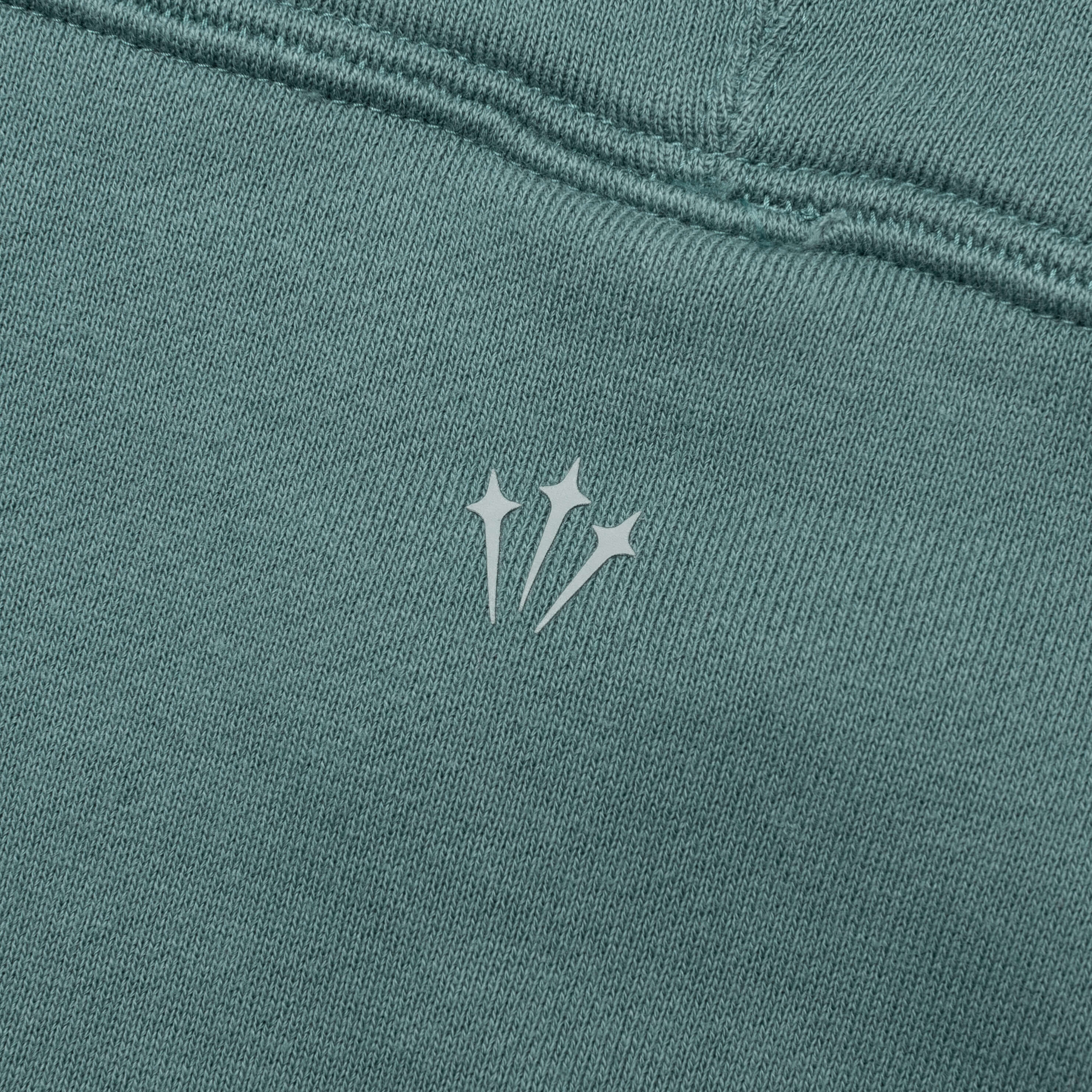Nike x Nocta NRG Fleece Hoodie - Mineral Slate/Faded Spruce/Mica Green - Image 5