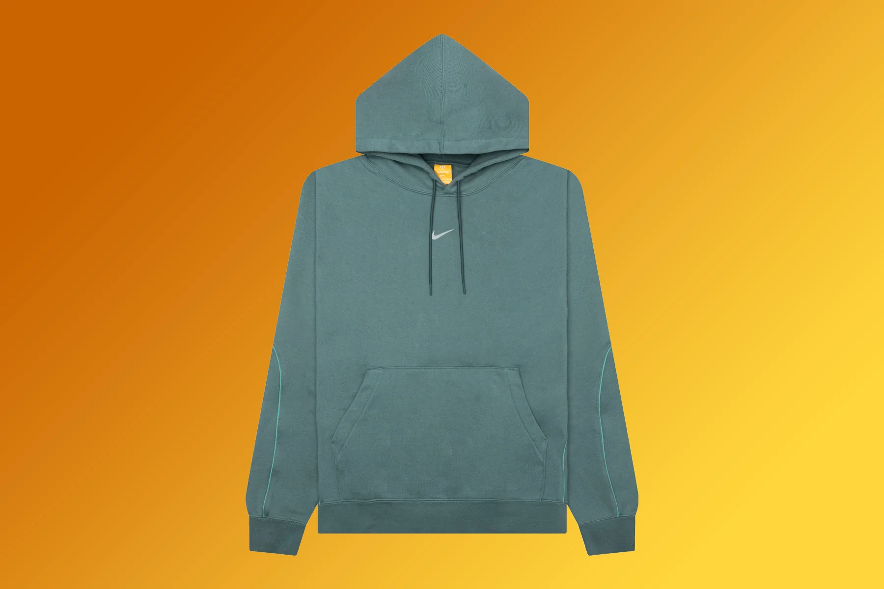 Nike x Nocta NRG Fleece Hoodie - Mineral Slate/Faded Spruce/Mica Green - Image 6