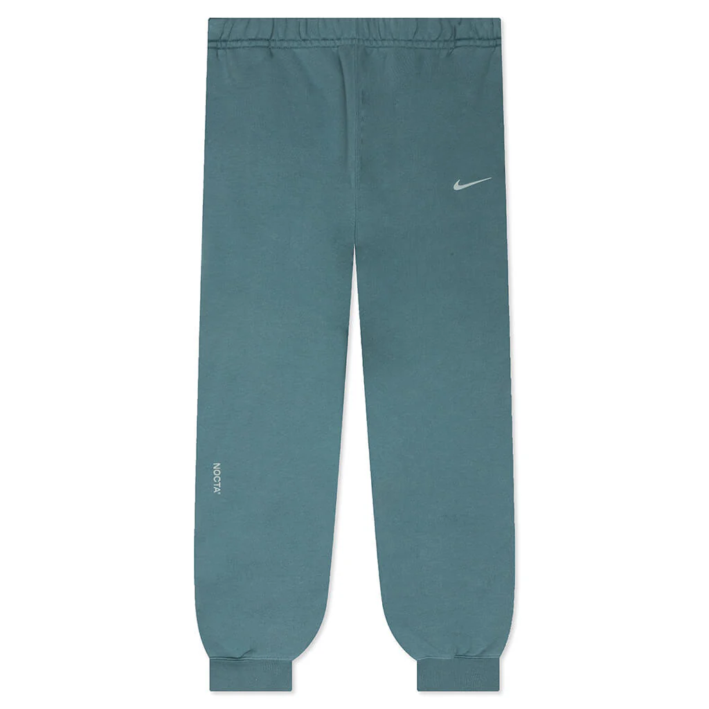 Nike x Nocta NRG Fleece Pant - Mineral Slate/Faded Spruce/Mica Green