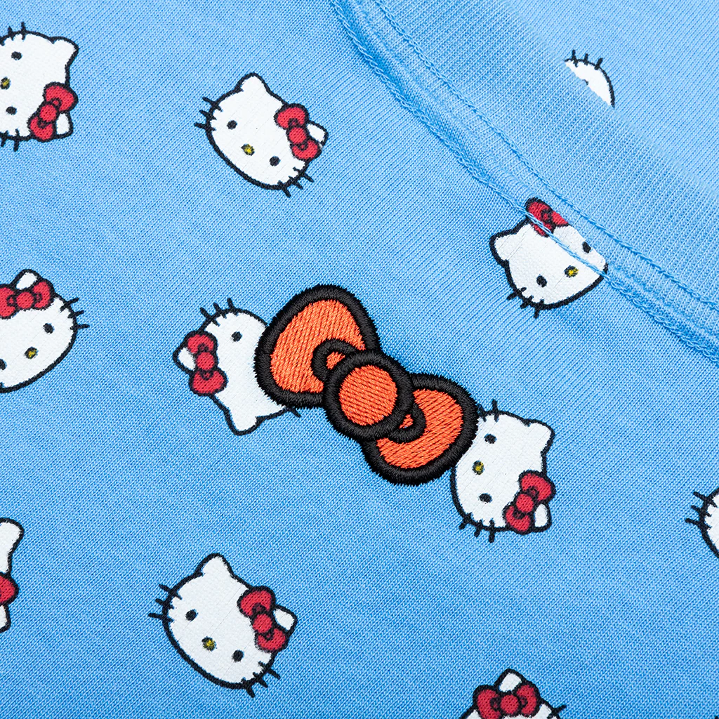 Nike x Hello Kitty NRG S/S Top - University Blue - Image 4