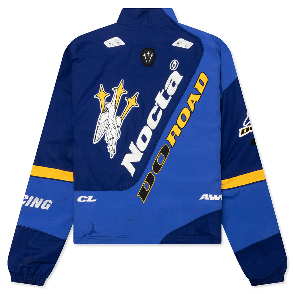 NRG Nocta L'Art Racing Jacket - Deep Royal Blue/Racer Blue/Phantom - Image 2