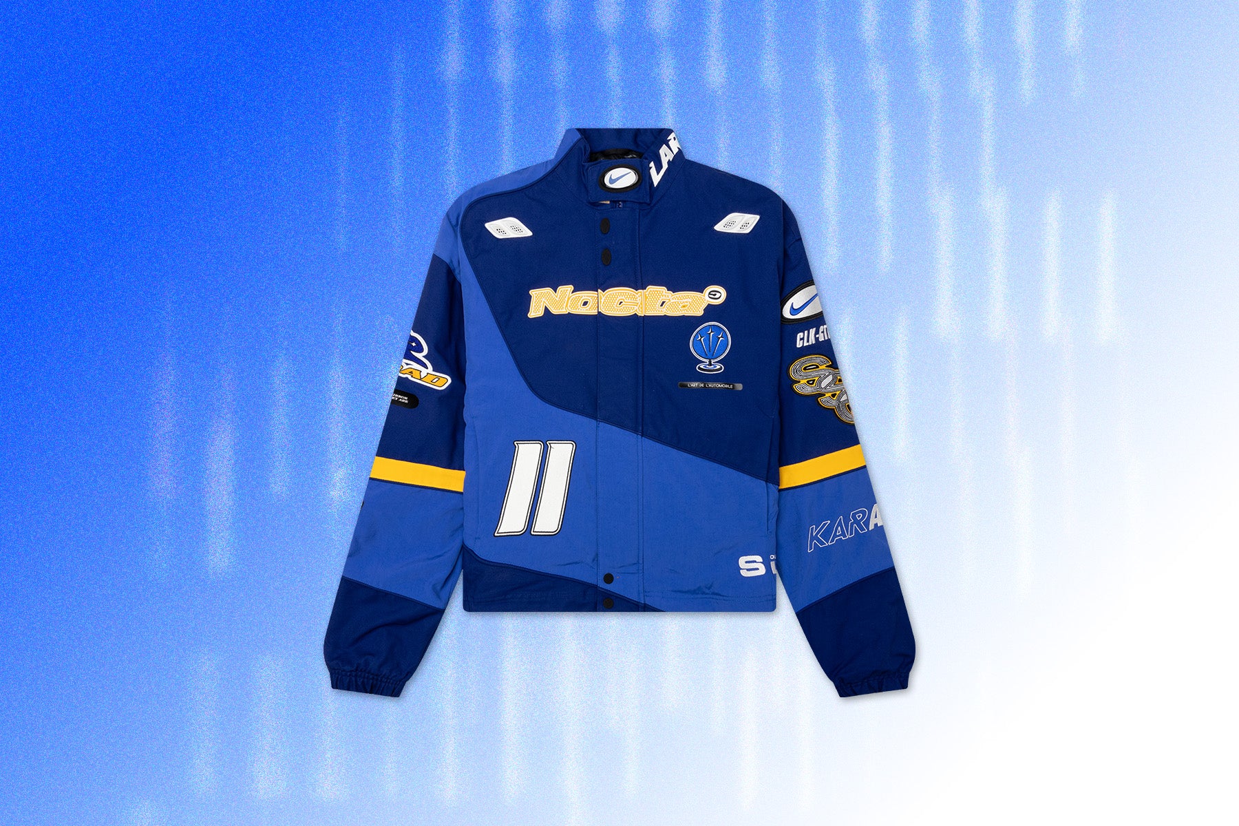 NRG Nocta L'Art Racing Jacket - Deep Royal Blue/Racer Blue/Phantom - Image 7