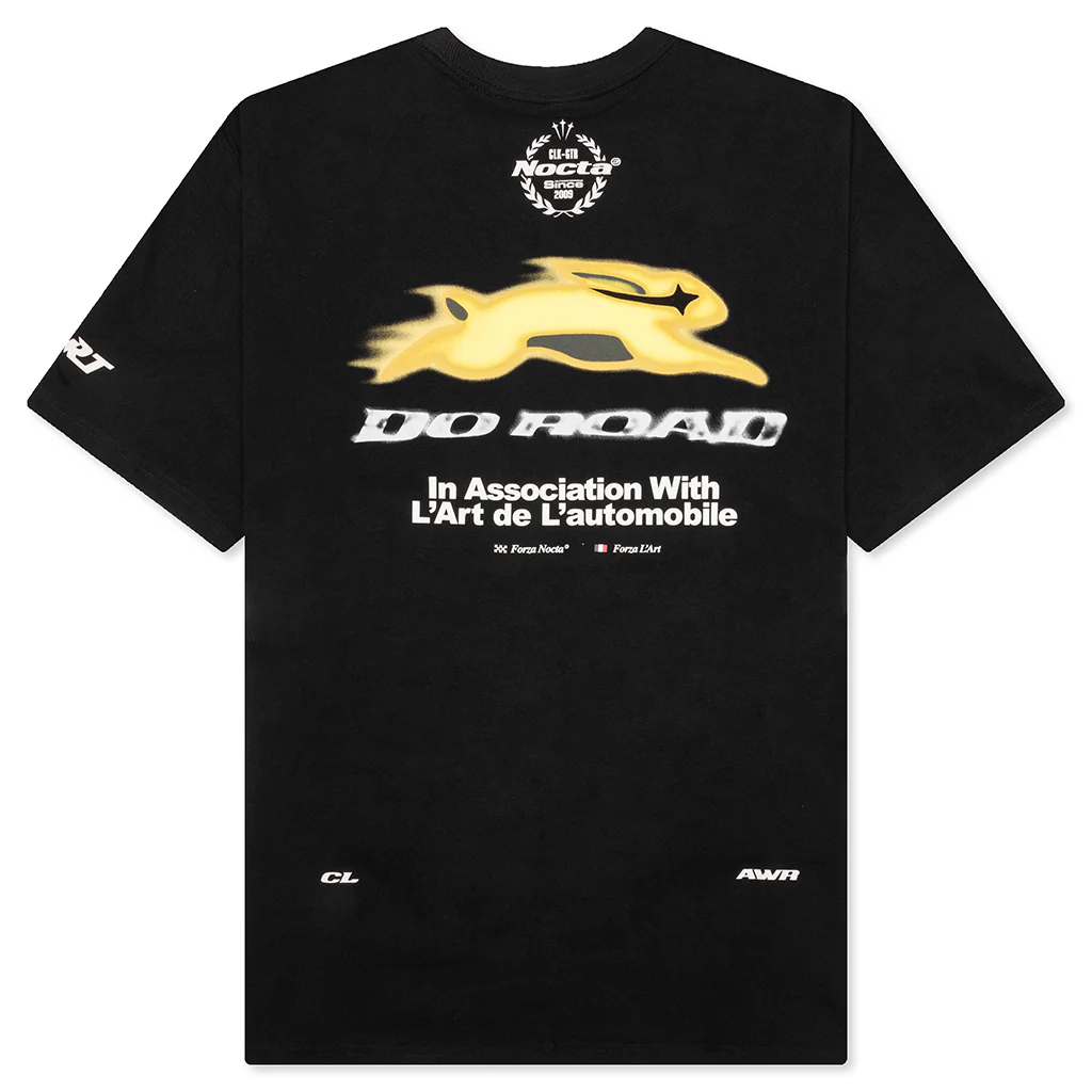NRG Nocta L'Art SS Tee GX - Black - Image 2