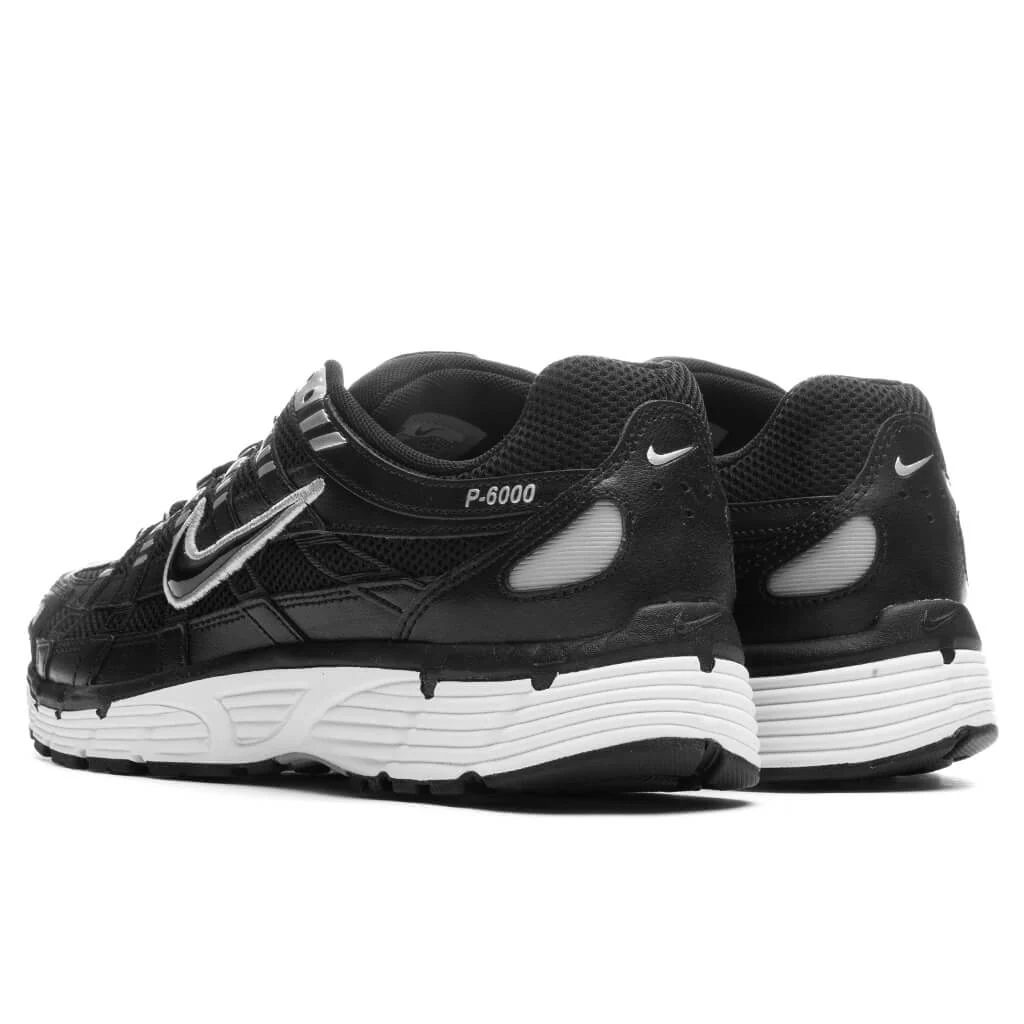 P-6000 - Black/White/Metallic Silver - Image 3