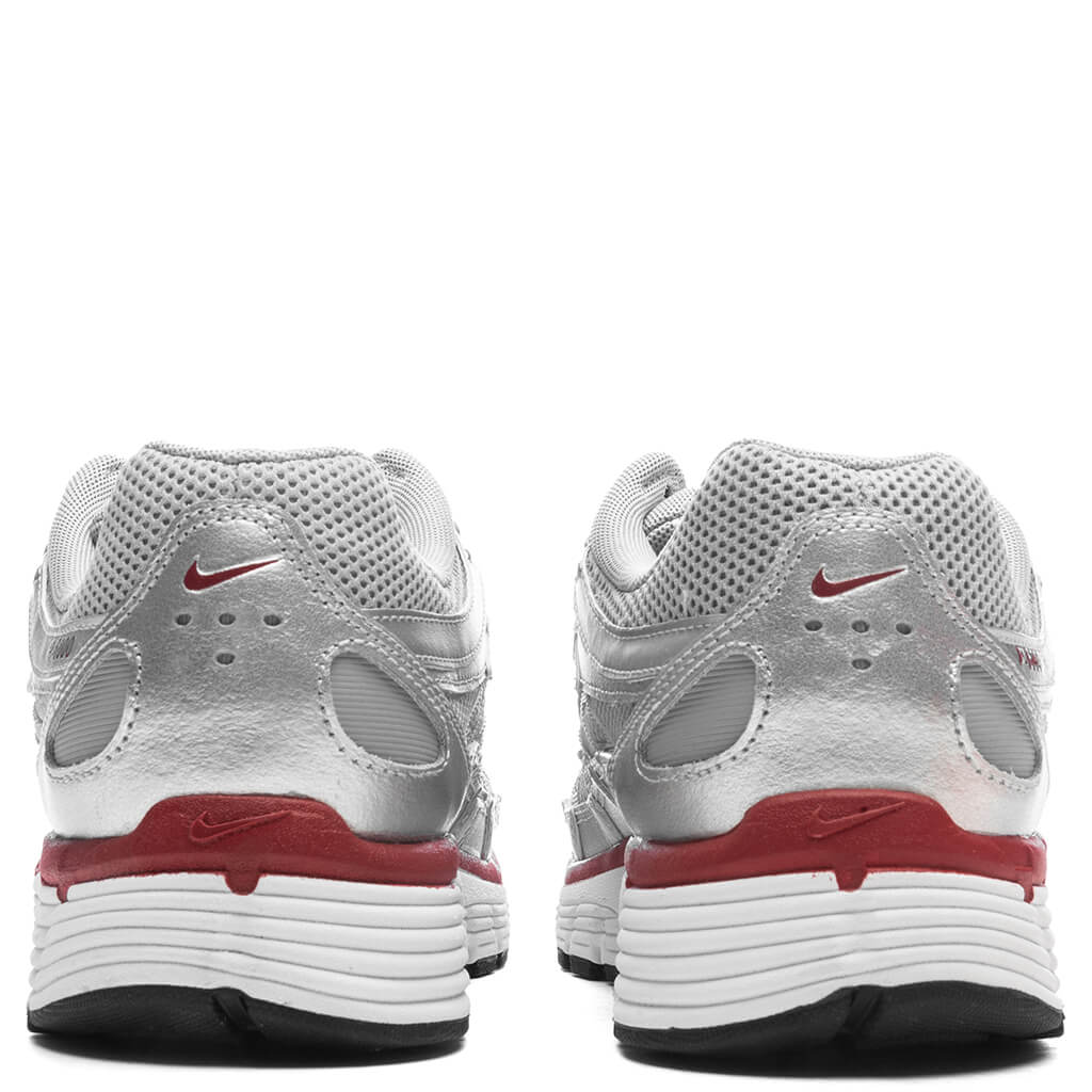 P-6000 - Metallic Silver/Gym Red/FLT Silver - Image 4
