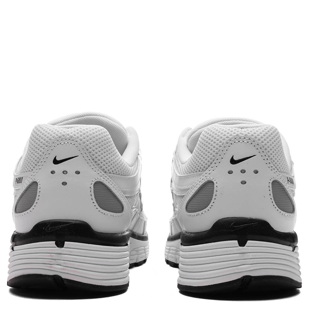 P-6000 - White/Black/Metallic Silver - Image 4