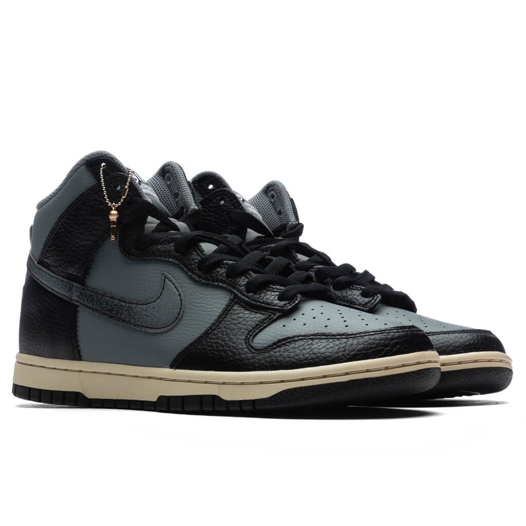 Dunk High Classics - Smoke Grey/Black/Beach - Image 2