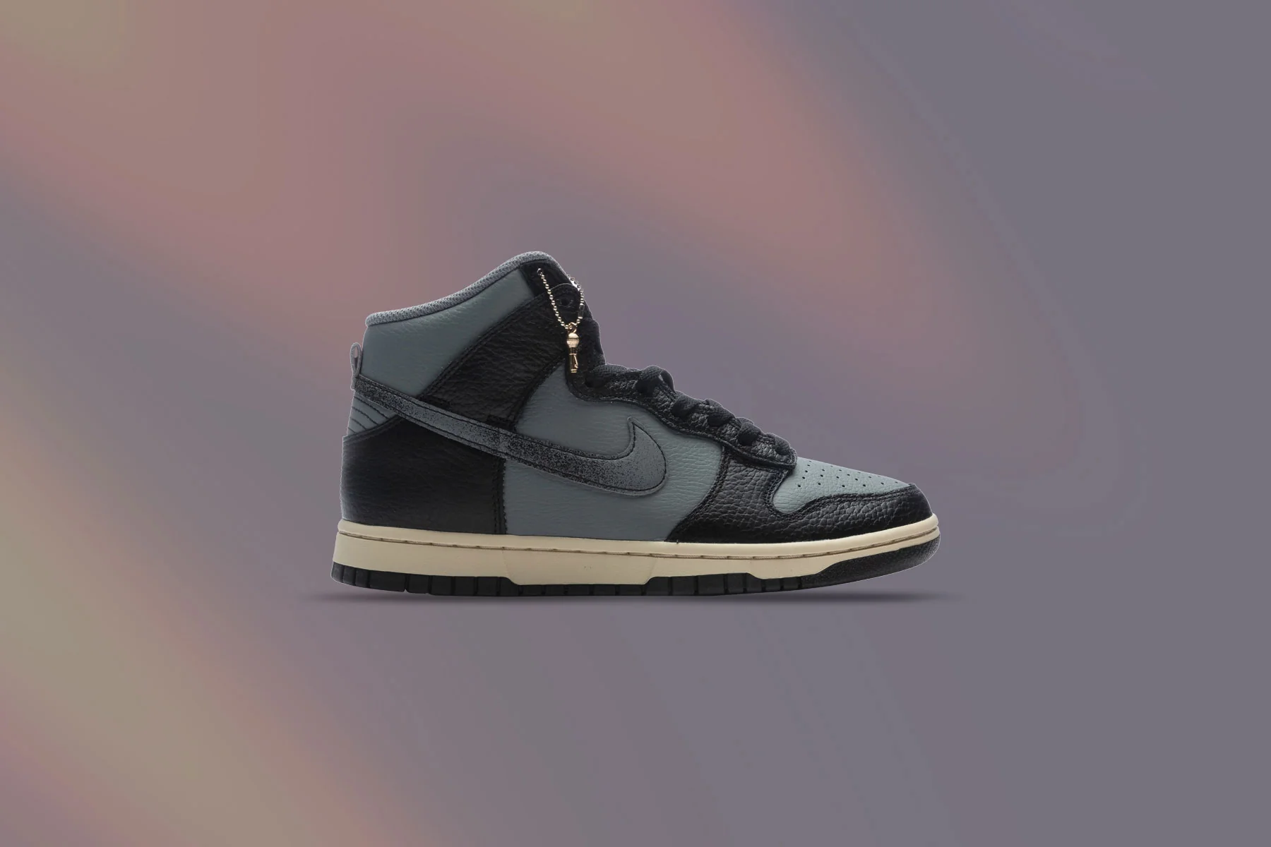 Dunk High Classics - Smoke Grey/Black/Beach - Image 5