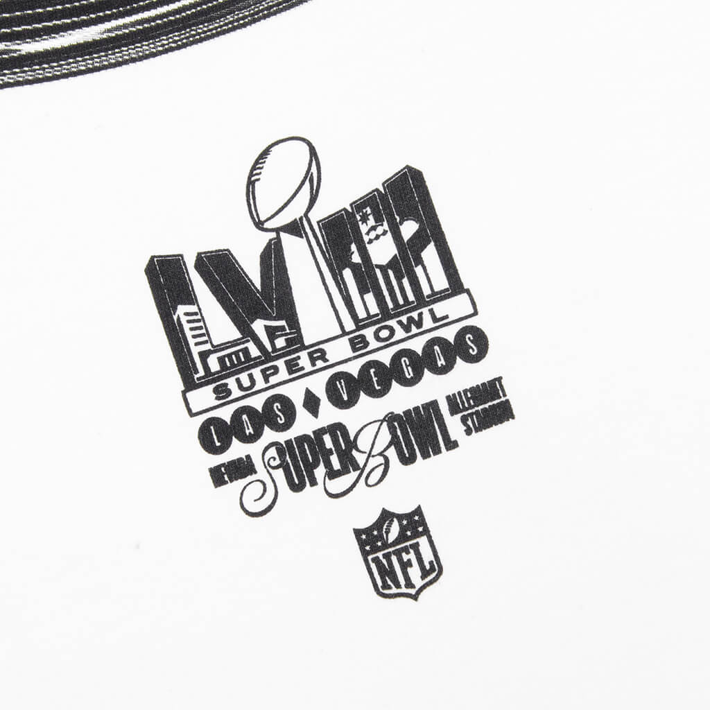 San Fransisco 49ers Super Bowl LVIII Tee - White - Image 5