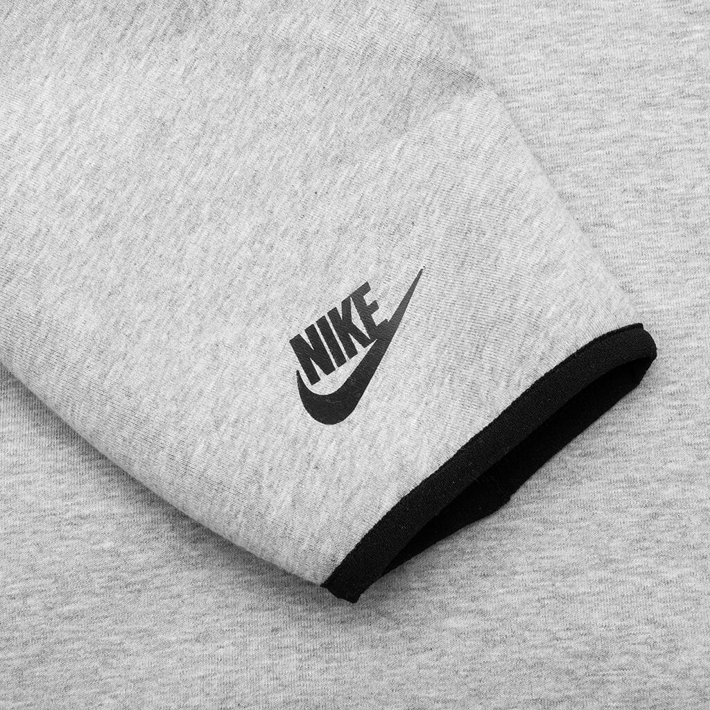 Tech Fleece N98 TOP - Dark Grey Heather/Black - Image 3