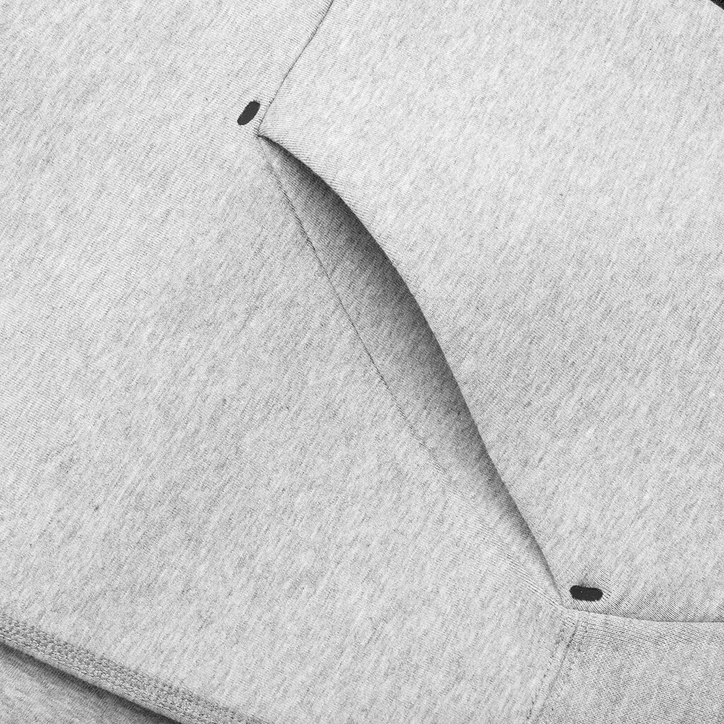 Tech Fleece N98 TOP - Dark Grey Heather/Black - Image 4