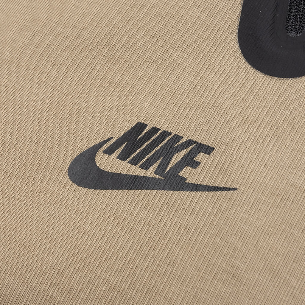 Sportswear Tech Fleece Open Hem Sweatpants - Khaki/Black - Image 3