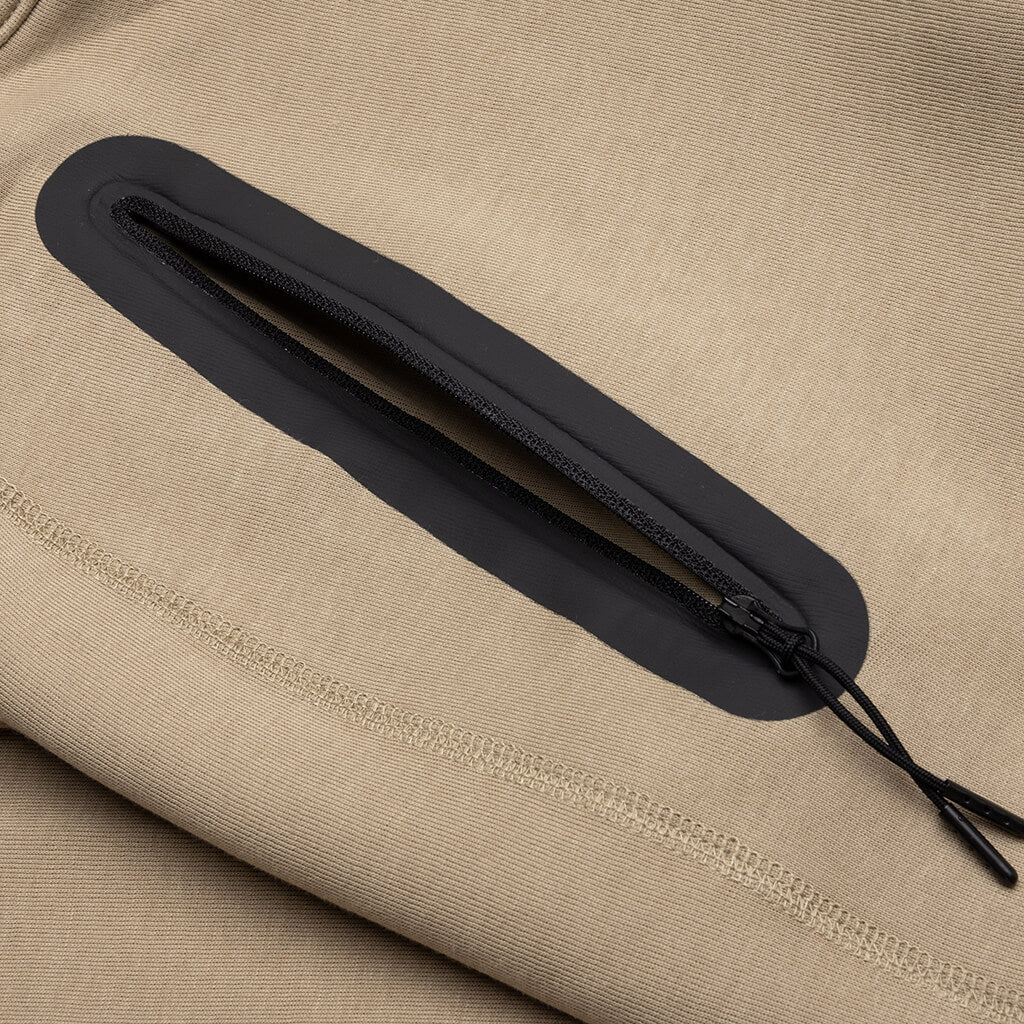 Sportswear Tech Fleece Open Hem Sweatpants - Khaki/Black - Image 4
