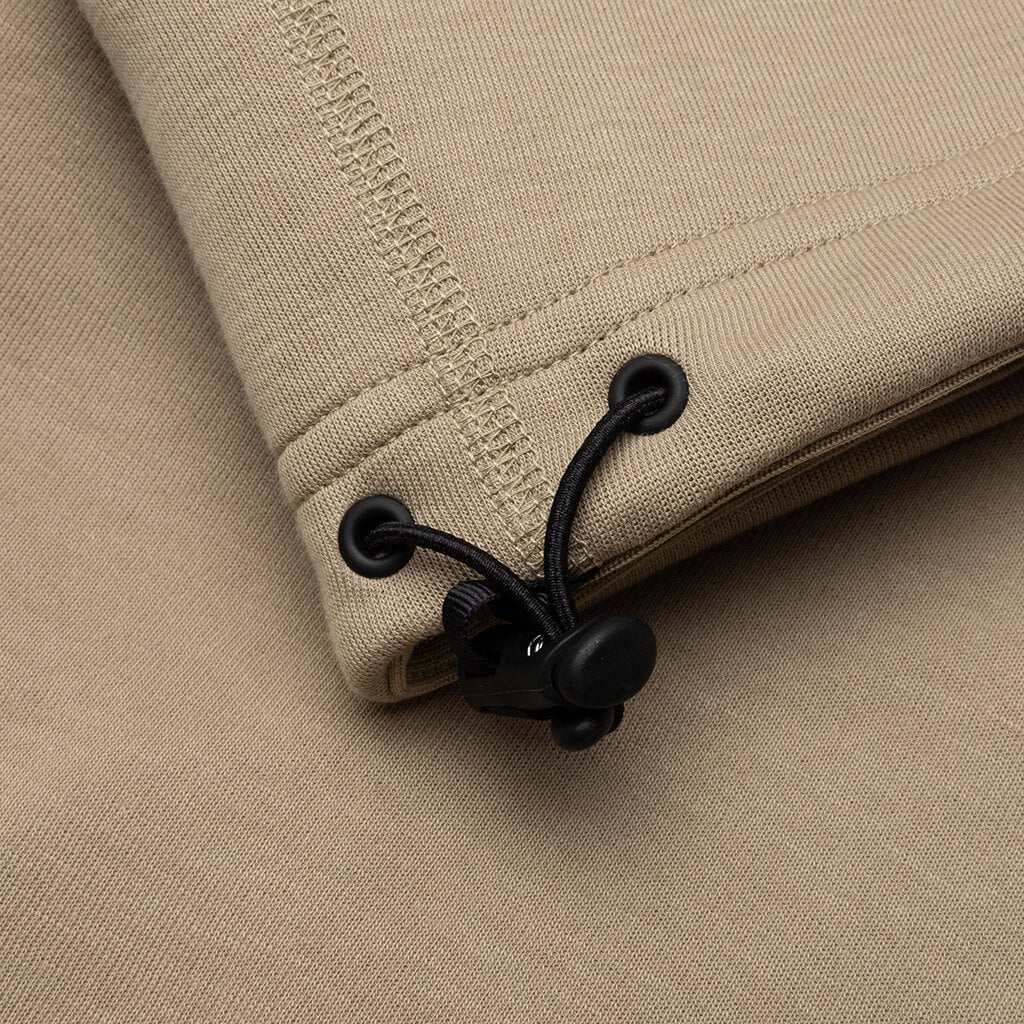 Sportswear Tech Fleece Open Hem Sweatpants - Khaki/Black - Image 5