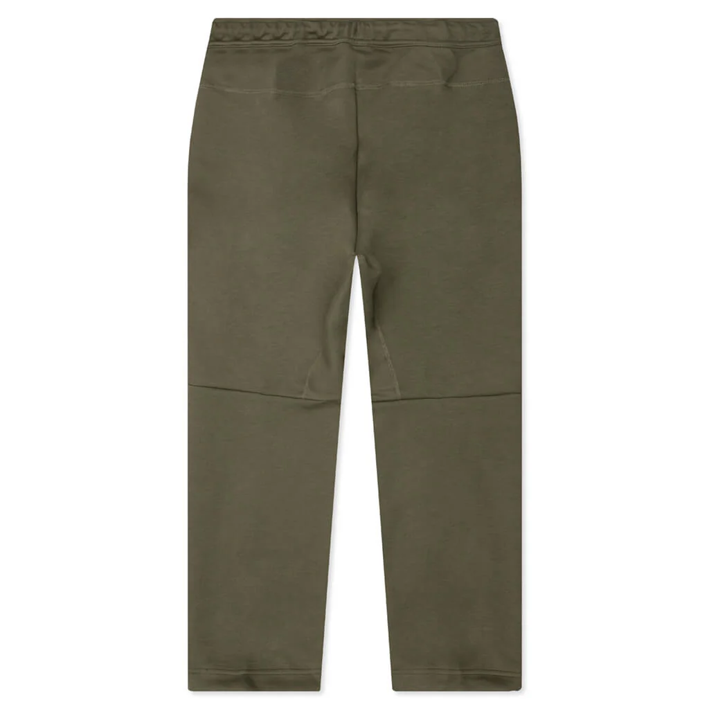 Sportswear Tech Fleece Open Hem Sweatpants - Medium Olive/Black - Image 2