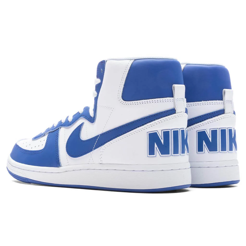 Terminator High - White/Game Royal - Image 3