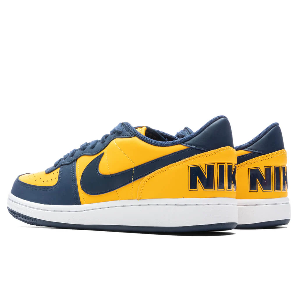 Terminator Low OG Michigan - University Gold/Navy/White - Image 3