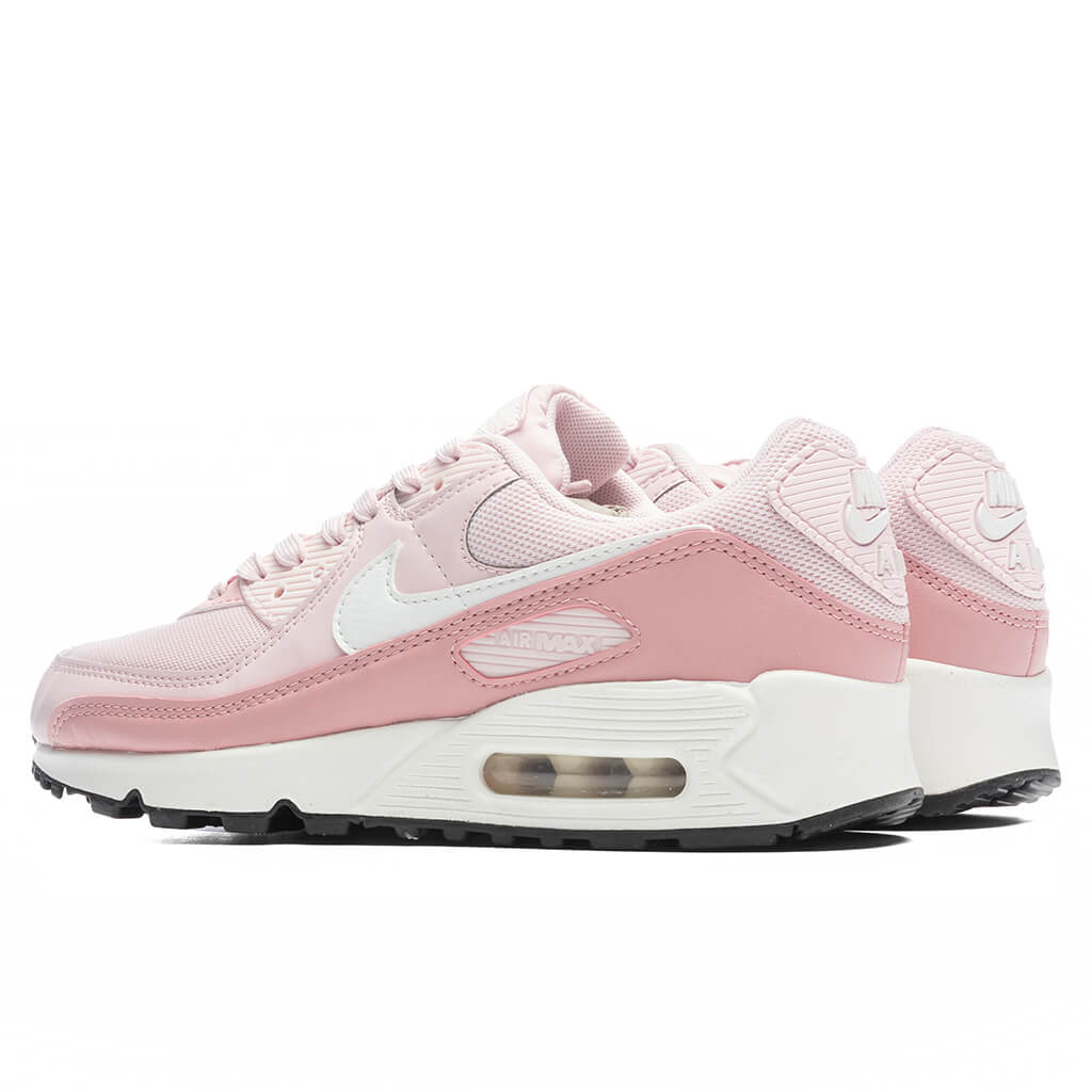 Women's Air Max 90 - Barely Rose/Summit White/Pink Oxford - Image 3