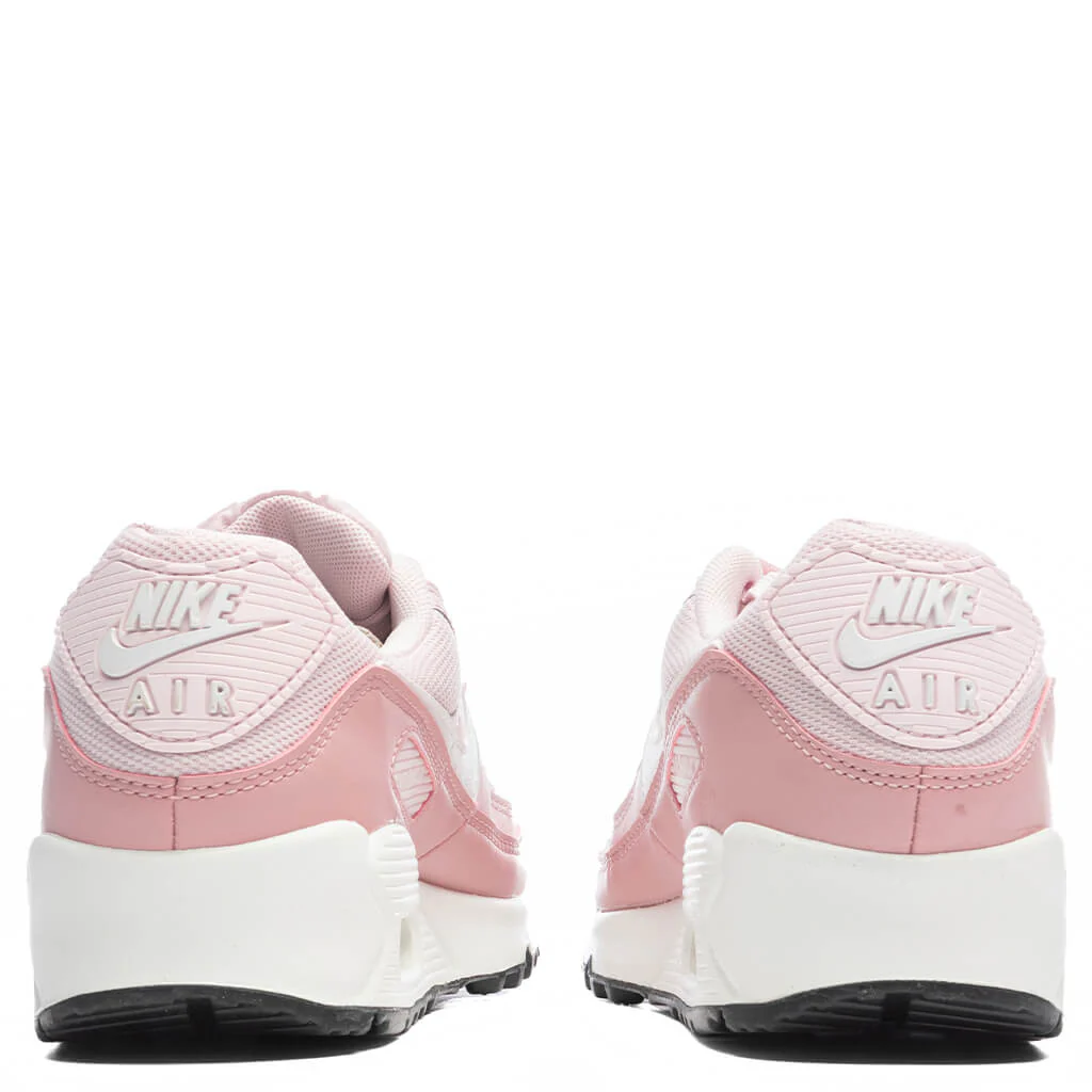 Women's Air Max 90 - Barely Rose/Summit White/Pink Oxford - Image 4