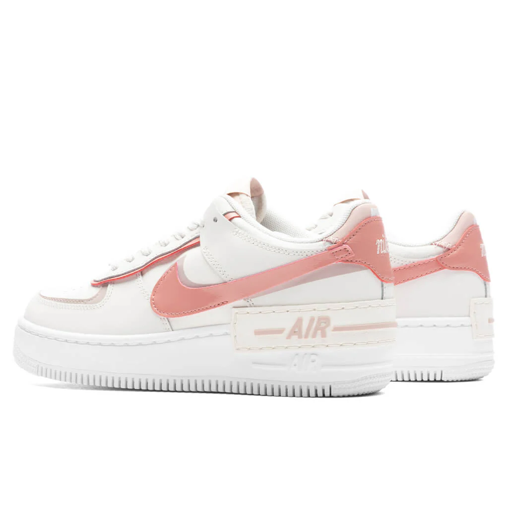 Women's AF1 Shadow - Phantom/Red Stardust/Pink Oxford - Image 3