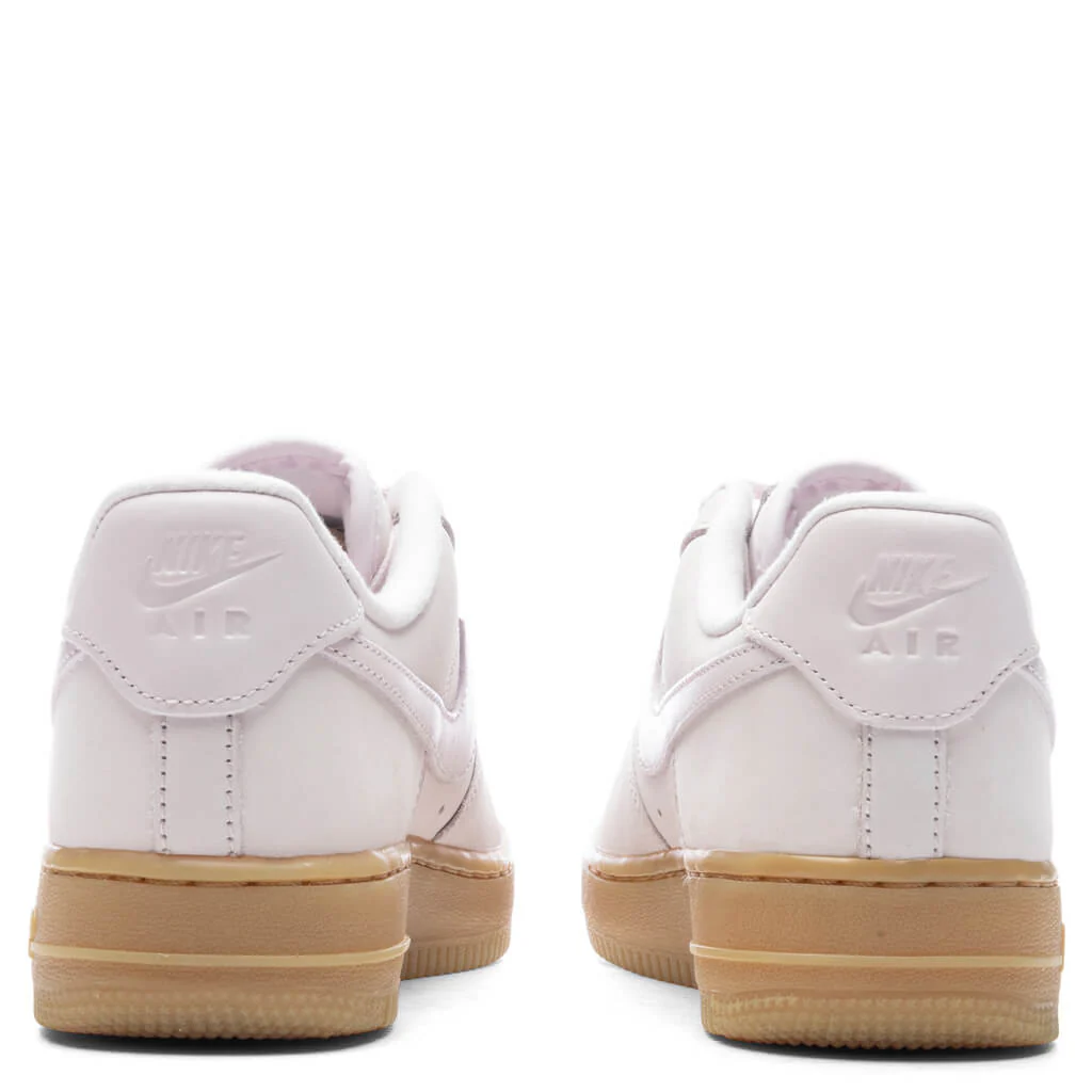 Women's Air Force 1 '07 PRM - Pearl Pink/Pearl Pink - Gum Brown - Image 4