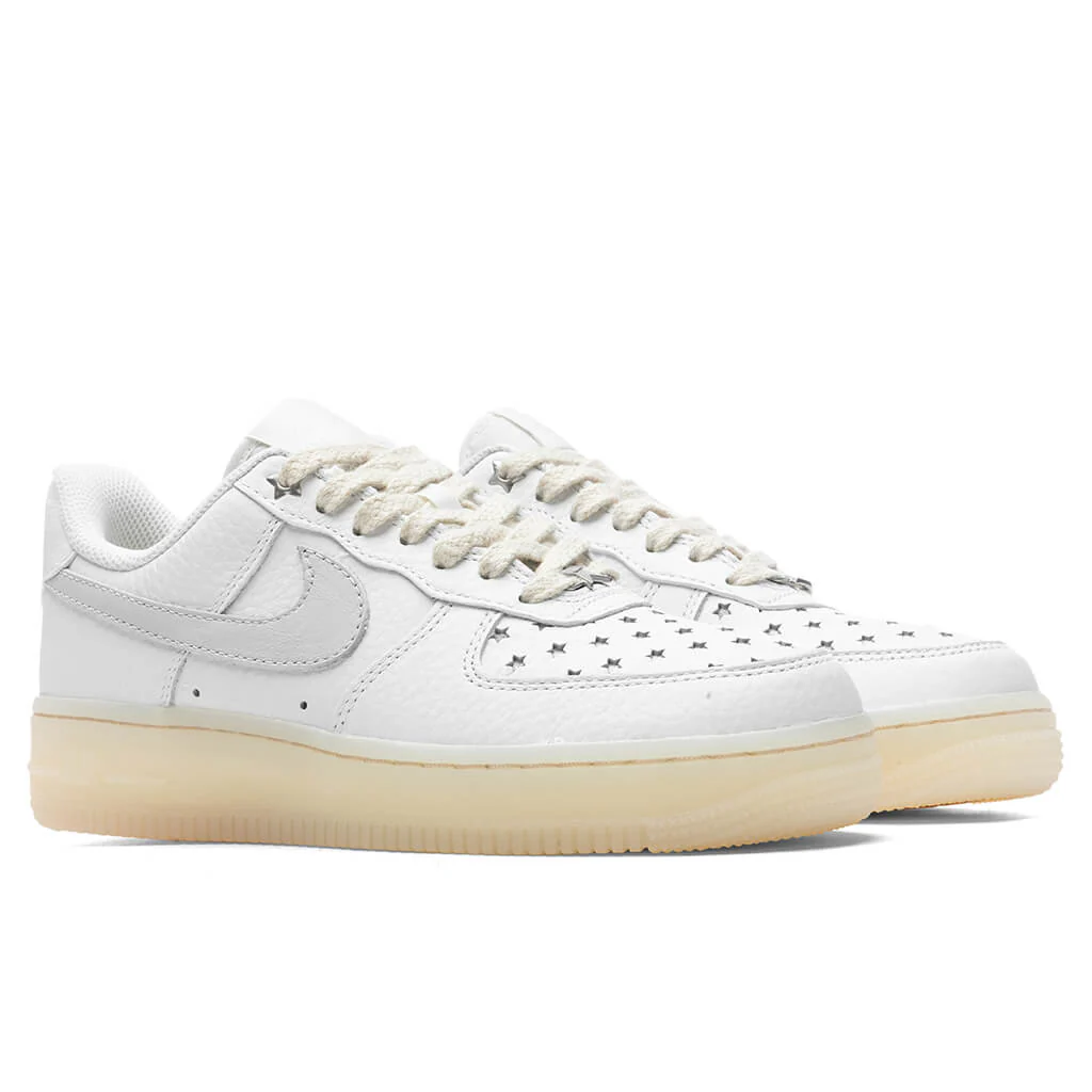 Women's Air Force 1 '07 - Summit White/Pure Platinum - Image 2
