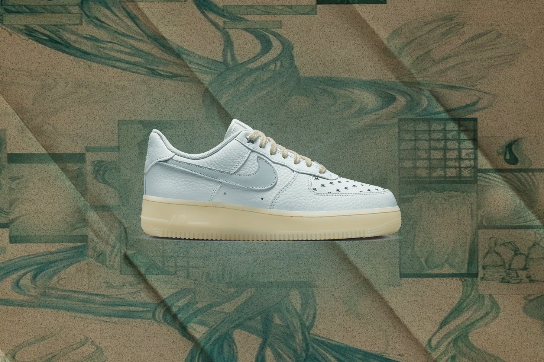 Women's Air Force 1 '07 - Summit White/Pure Platinum - Image 5