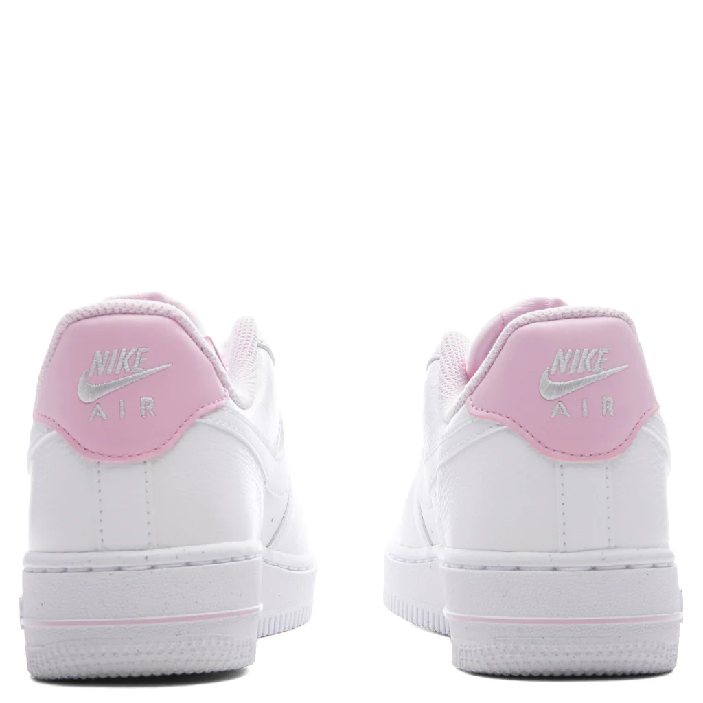 Women's Air Force 1 '07 Vintage - Pink Foam/White/Grey Fog - Image 4