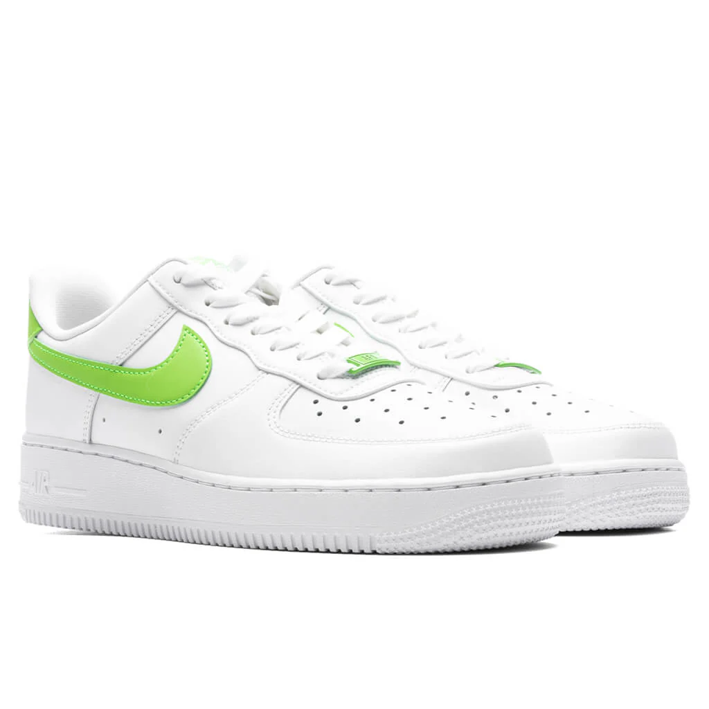 Women's Air Force 1 '07 - White/Action Green - Image 2