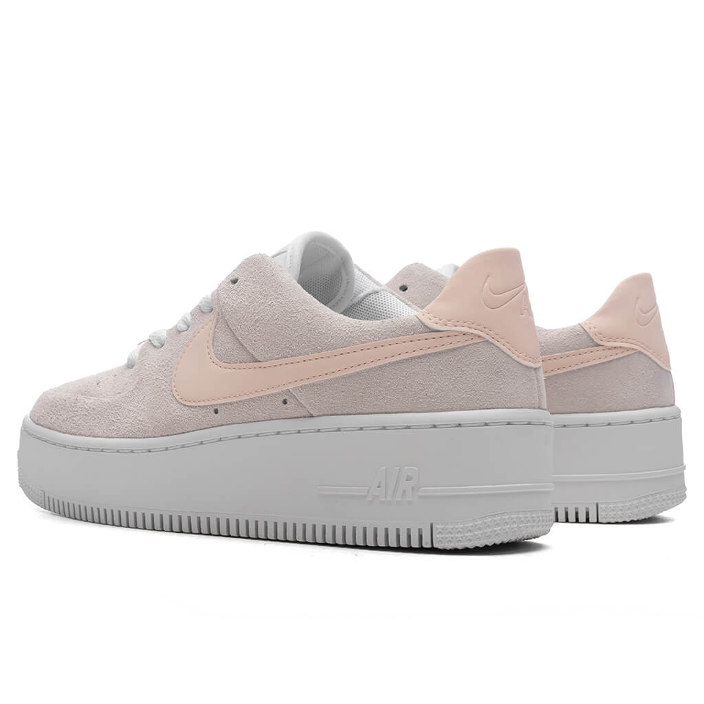 Women's Air Force 1 Sage Low - White/Guava Ice/Sail - Image 3