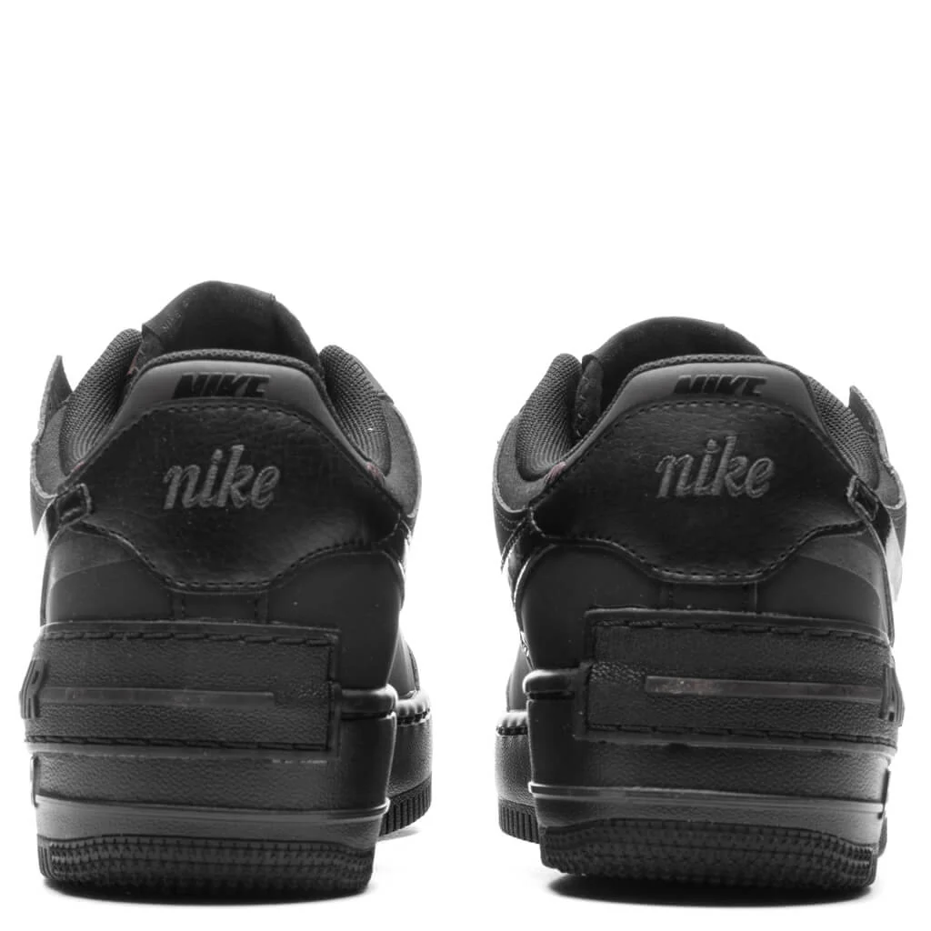 Women's Air Force 1 Shadow - Black/Anthracite/Velvet Brown - Image 4