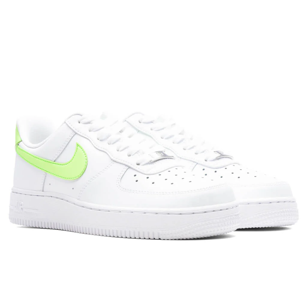 Women's Air Force 1 - White/Lime Blast - Image 2