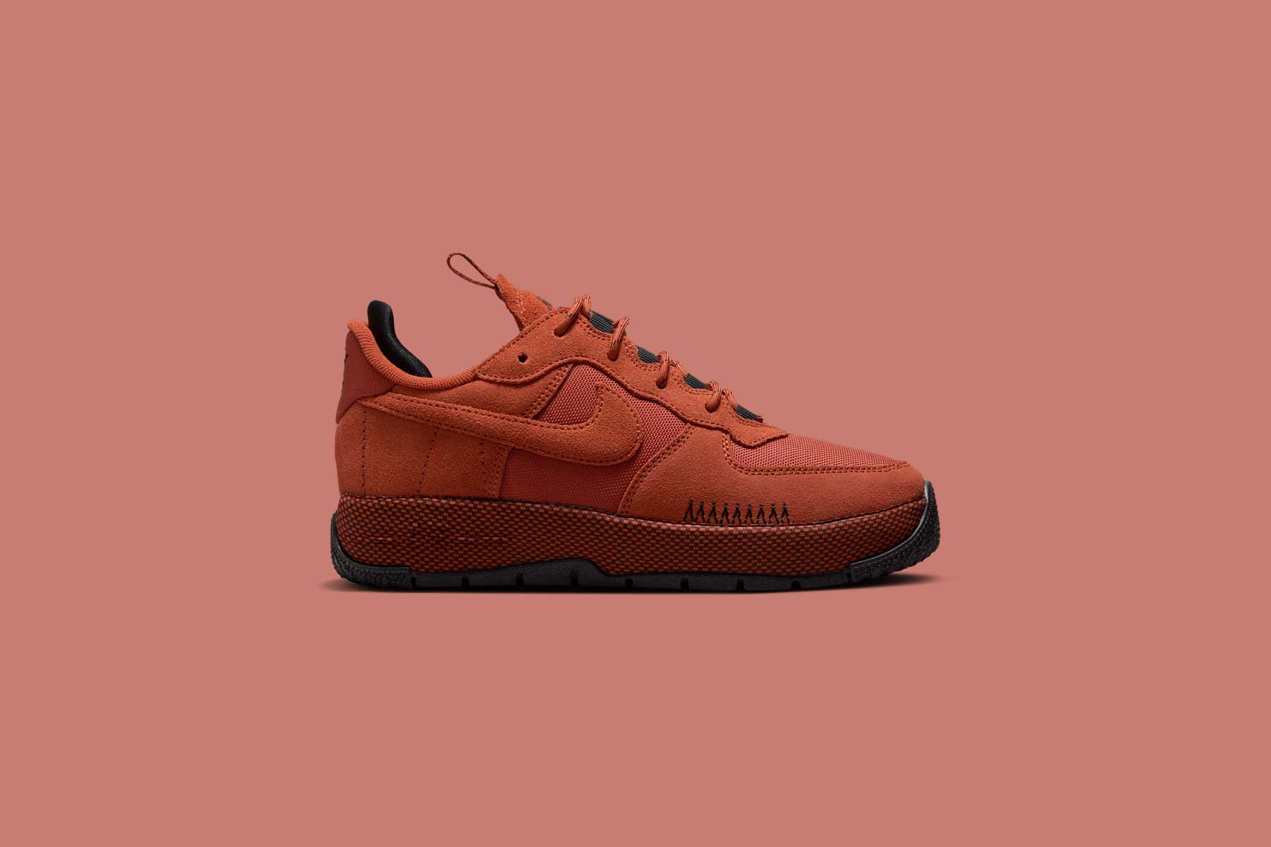 Women's Air Force 1 Wild - Rugged Orange/Black - Image 5