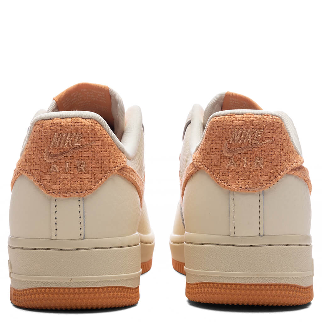 Women's Air Force 1 '07 - Coconut Milk/Copper Moon/Desert Khaki - Image 4