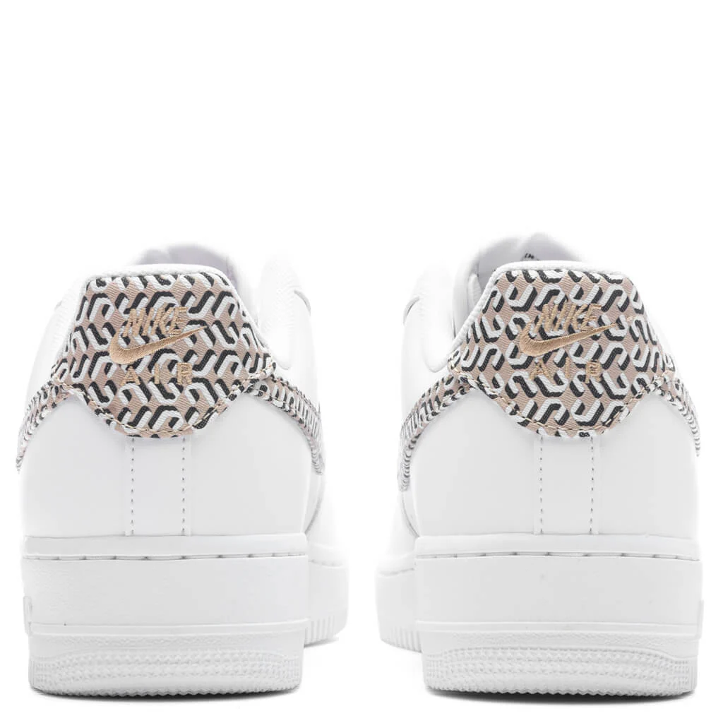 Women's Air Force 1 Low United in Victory - White/Hemp/Black - Image 4